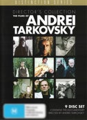 The Films of Andrei Tarkovsky (Director's Collection) (Distinction Series)