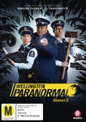 WELLINGTON PARANORMAL - SEASON 2 (DVD) **REFURBISHED PACKAGING