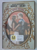 Romeo + Juliet ~ MUSIC Edition * DVD * PAL * ZONE 4 *the Baz Luhrmann adaptation