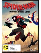 SPIDER-MAN: INTO THE SPIDER-VERSE (DVD)
