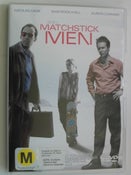 Matchstick Men * DVD * PAL * ZONE 4 * Crime Drama * * * CHECK MY OTHER LISTINGS