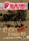 THE ROLLING STONES - STICKY FINGERS: LIVE AT THE FONDA THEATRE 2015 (DVD)