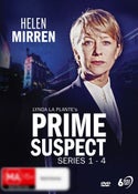Prime Suspect: Series 1 - 4