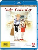 Only Yesterday (Studio Ghibli Collection)