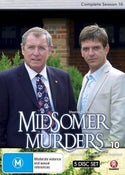 MIDSOMER MURDERS - COMPLETE SEASON 10 (5DVD)