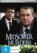 MIDSOMER MURDERS - COMPLETE SEASON 9 (4DVD)