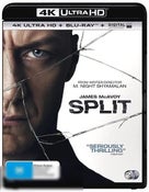Split (2017) (4K UHD / Blu-ray) Split (2017) (4K UHD / Blu-ray)