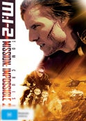 M:I-2 (Mission: Impossible 2) (BONUS Iron On Transfers)