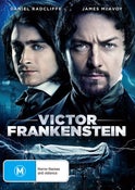 VICTOR FRANKENSTEIN (DVD)