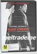 Alex Cross * DVD * UN-USED ITEM * PAL format * ZONE 4 * CHECK MY OTHER LISTINGS