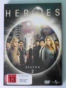 Heroes : Season 2 * * DVD * PAL * ZONE 4 * * * CHECK MY OTHER LISTINGS