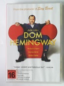 Dom Hemingway DVD * CRIME DRAMA starring Emilia Clarke * CHECK MY OTHER LISTINGS