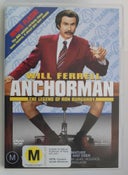 Anchorman: The Legend of Ron Burgundy * DVD * COMEDY * CHECK MY OTHER LISTINGS