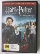 Harry Potter and the Goblet of Fire * DVD * 2-DISC Edn * PAL * ZONE 4 * UN-USED