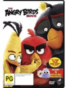 THE ANGRY BIRDS MOVIE (DVD)
