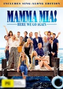 Mamma Mia!: Here We Go Again (Includes Sing-Along Edition)