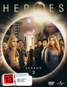 Heroes - The Complete Season 2