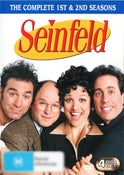 Seinfeld: Seasons 1 and 2