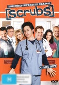 Scrubs: The Complete Season 6