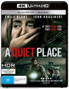 A Quiet Place (4K UHD / Blu-ray)