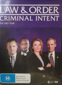 LAW & ORDER: CRIMINAL INTENT - THE FIRST YEAR (6DVD)