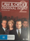 LAW & ORDER: CRIMINAL INTENT - THE SECOND YEAR (6DVD)