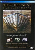 THE CHIEFTAINS Live Over Ireland - Water from the Well IRISH TRAD 2000 DVD