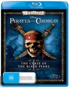 Pirates of the Caribbean: The Curse of the Black Pearl (2 Disc Blu-ray)
