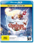 A Christmas Carol (Disney&#39;s) (2009) (3D Blu-ray/Blu-ray)