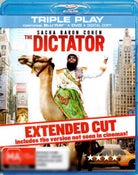 The Dictator (Extended Cut) (Blu-ray/DVD)