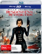 Resident Evil: Retribution (3D Blu-ray/Blu-ray) Resident Evil: Retribution (3D Blu-ray/Blu-ray)
