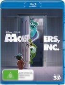 Monsters, Inc. (3D Blu-ray) Monsters, Inc. (3D Blu-ray)