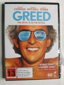 GREED * DVD * UN-USED & STILL SEALED * UK COMEDY DRAMA * CHECK MY OTHER LISTINGS
