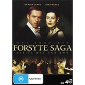THE FORSYTE SAGA - THE COMPLETE SERIES ONE & TWO (4DVD)