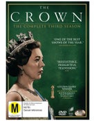 THE CROWN - THE COMPLETE THIRD SEASON (4DVD)