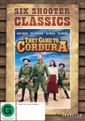 THEY CAME TO CORDURA (DVD)