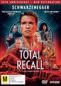 TOTAL RECALL [30TH ANNIVERSARY] (DVD)