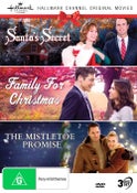 SANTA'S SECRET / FAMILY FOR CHRISTMAS / THE MISTLETOE PROMISE (3DVD)