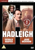 HADLEIGH Series 2 GERALD HARPER UK TV Classic Drama 1971 4DVD
