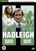 HADLEIGH Series 3 GERALD HARPER UK TV Classic Drama 1973 4DVD