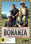 BONANZA - THE OFFICIAL SEASONS 1-4 (35DVD)