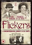 FLICKERS 'A Kinematic Comedy' BOB HOSKINS FRANCES DE LA TOUR 1980 2DVD
