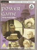THE POWER GAME Series 2 CLASSIC 1960s UK DRAMA Patrick Wymark 4DVD