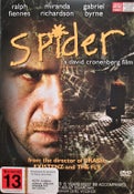 Spider: A David Cronenberg film.
