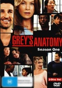 Grey&#39;s Anatomy: Season 1