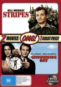 Stripes / Groundhog Day (OMG! 2 Movies)