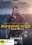 RUNNING WILD WITH BEAR GRYLLS - SEASON 5 (3DVD)