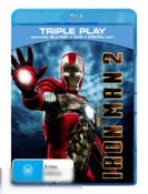 Iron Man 2:  (Blu-Ray/DVD Plus Digital Copy)