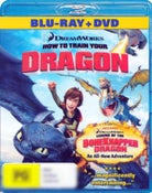 How To Train Your Dragon (Blu Ray / DVD)