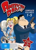 American Dad: Volumes 1 - 5 Complete Boxset